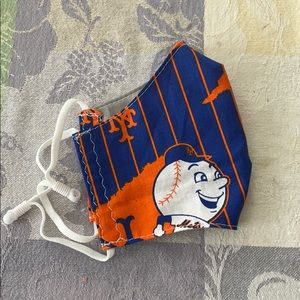Mr Met Face Mask
